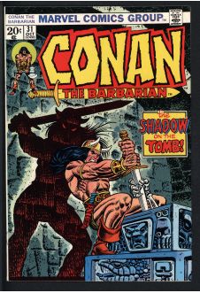 CONAN THE BARBARIAN #31 6.5 front cover
