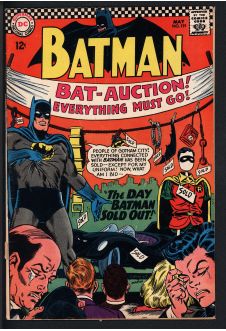 BATMAN #191 2.5 front cover