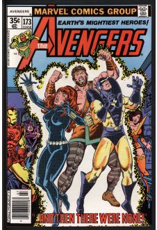 AVENGERS #173 8.5 front cover