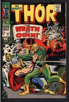 THOR #147 6.0 front cover