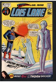 SUPERMAN'S GIRLFRIEND LOIS LANE #107 9.4 front cover