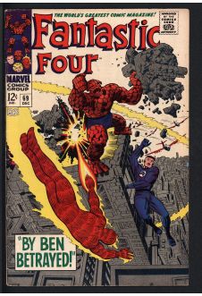 FANTASTIC FOUR #69 4.0 front cover