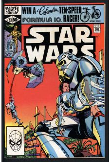 STAR WARS #53 7.5 front cover