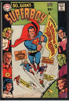 SUPERBOY #147 4.0 front cover