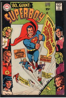 SUPERBOY #147 4.0 front cover