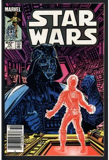 STAR WARS #76 6.5 front cover