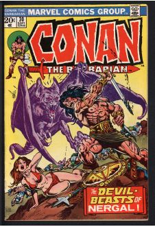 CONAN THE BARBARIAN #30 5.0 front cover