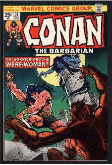 CONAN THE BARBARIAN #38 4.0 front cover
