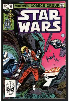 STAR WARS #66 8.0 front cover