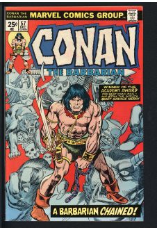 CONAN THE BARBARIAN #57 9.2 front cover