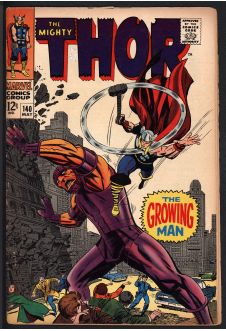 THOR #140 1.0 front cover