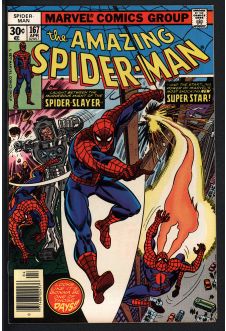 AMAZING SPIDER-MAN #167 6.5 front cover