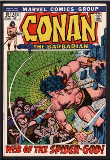 CONAN THE BARBARIAN #13 7.0 front cover