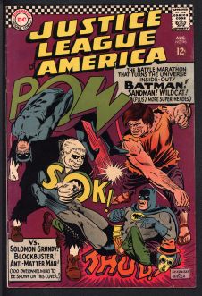 JUSTICE LEAGUE OF AMERICA #46 5.0 front cover
