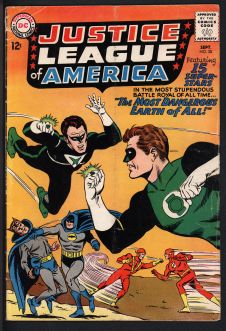 JUSTICE LEAGUE OF AMERICA #30 3.0 front cover