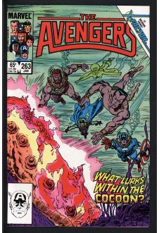 AVENGERS #263 8.0 front cover