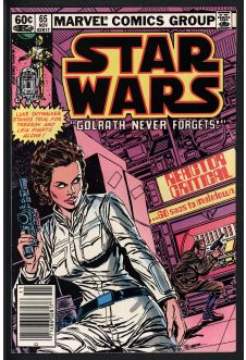 STAR WARS #65 6.5 front cover