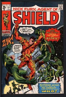Cover of Nick Fury, Agent of SHIELD #17