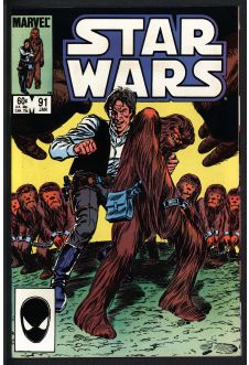 STAR WARS #91 9.0 front cover