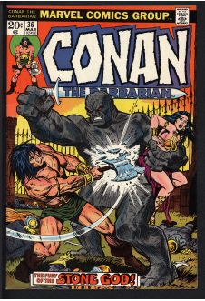 CONAN THE BARBARIAN #36 6.5 front cover