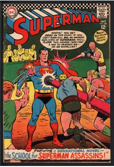 SUPERMAN #188 2.0 front cover