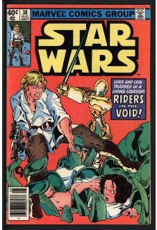 STAR WARS #38 6.0 front cover