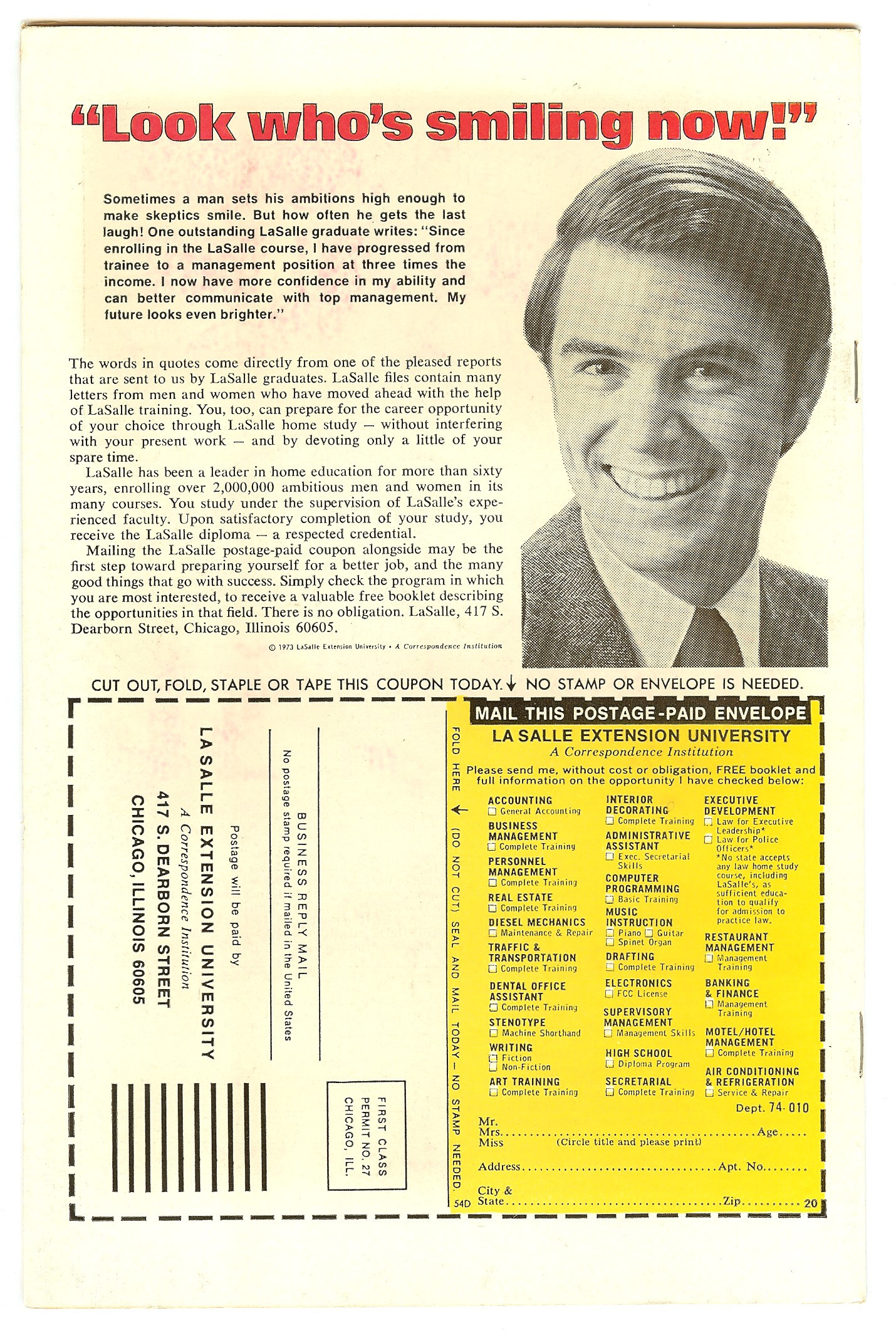 OMEGA THE UNKNOWN Back Cover