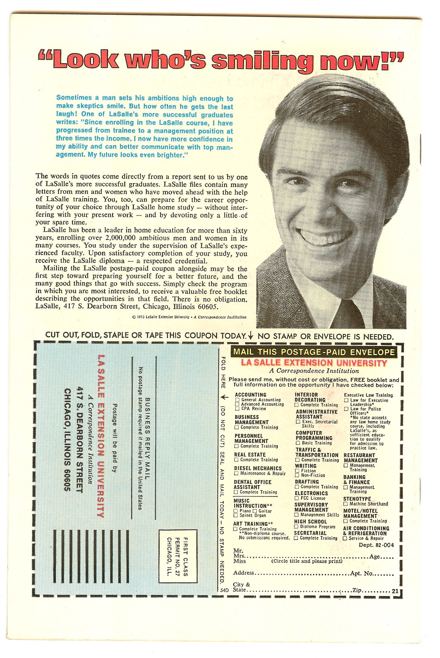 OMEGA THE UNKNOWN Back Cover