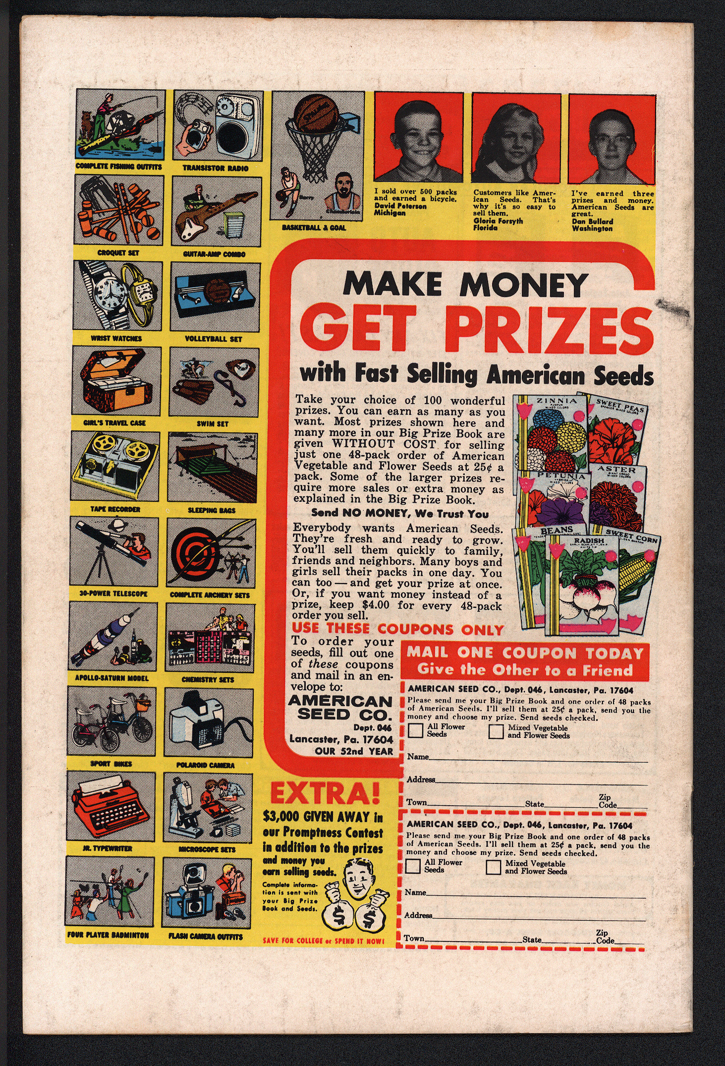 AMAZING SPIDER-MAN Back Cover