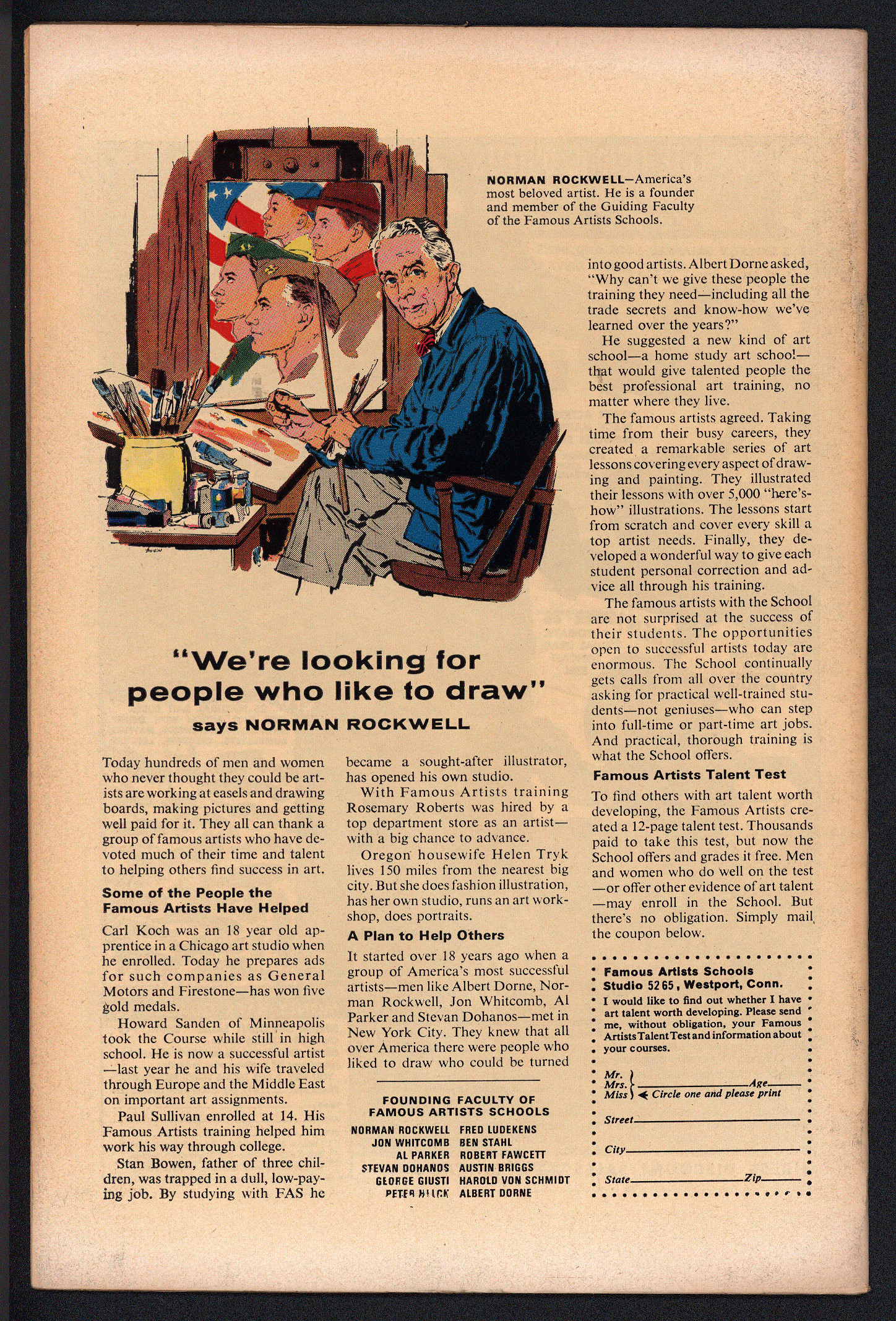 TALES OF SUSPENSE Back Cover