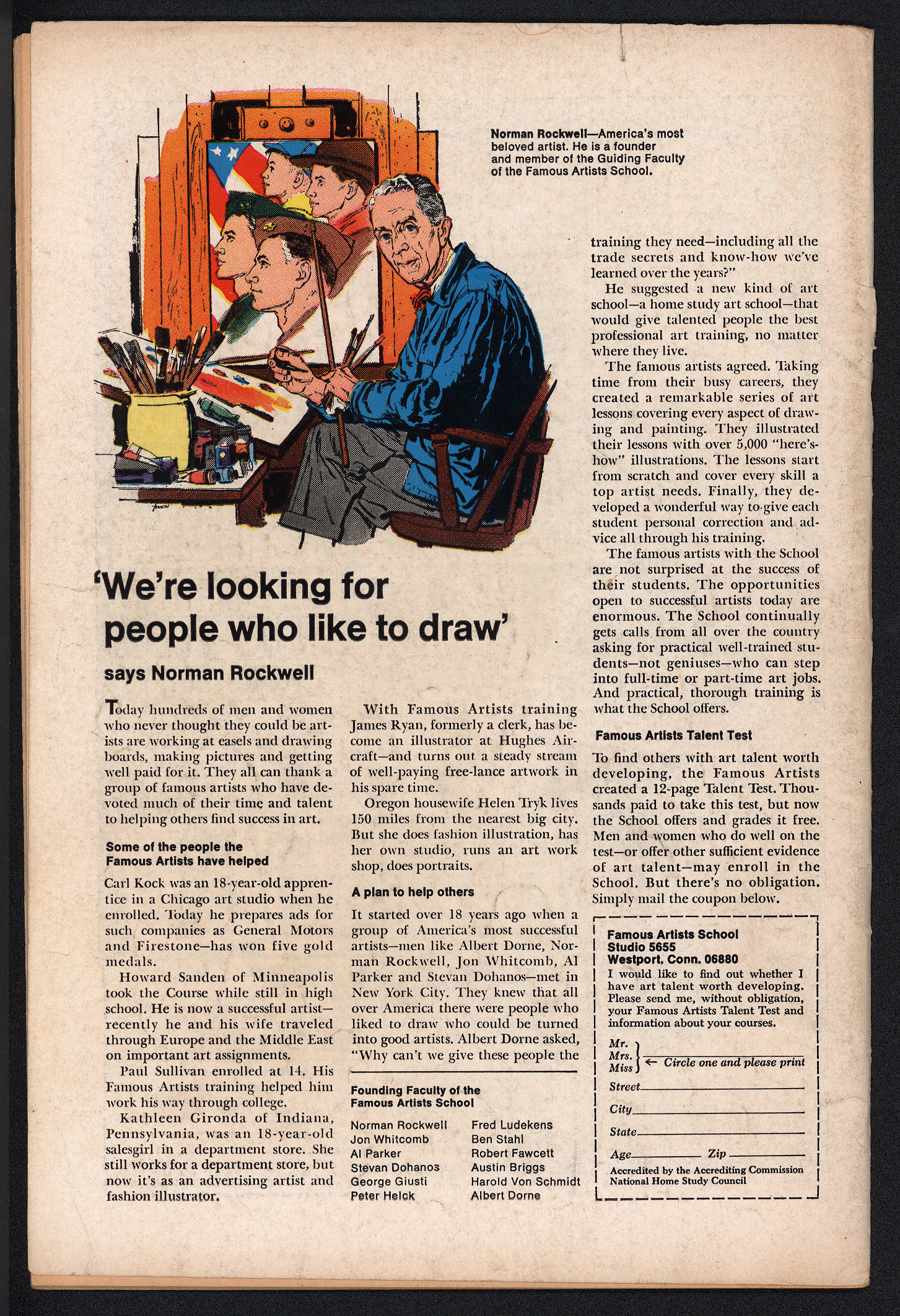 X-MEN Back Cover