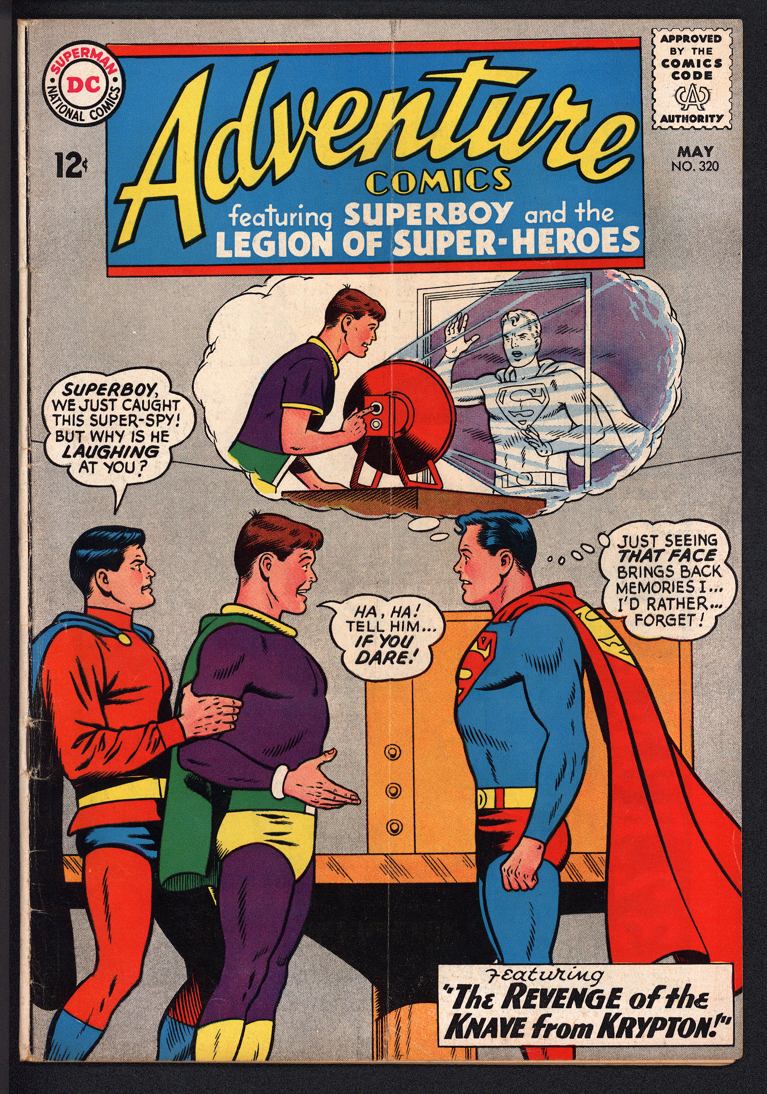ADVENTURE COMICS Front Cover