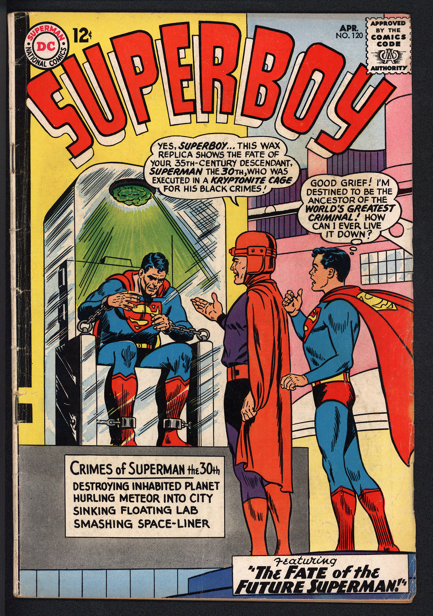 SUPERBOY Front Cover