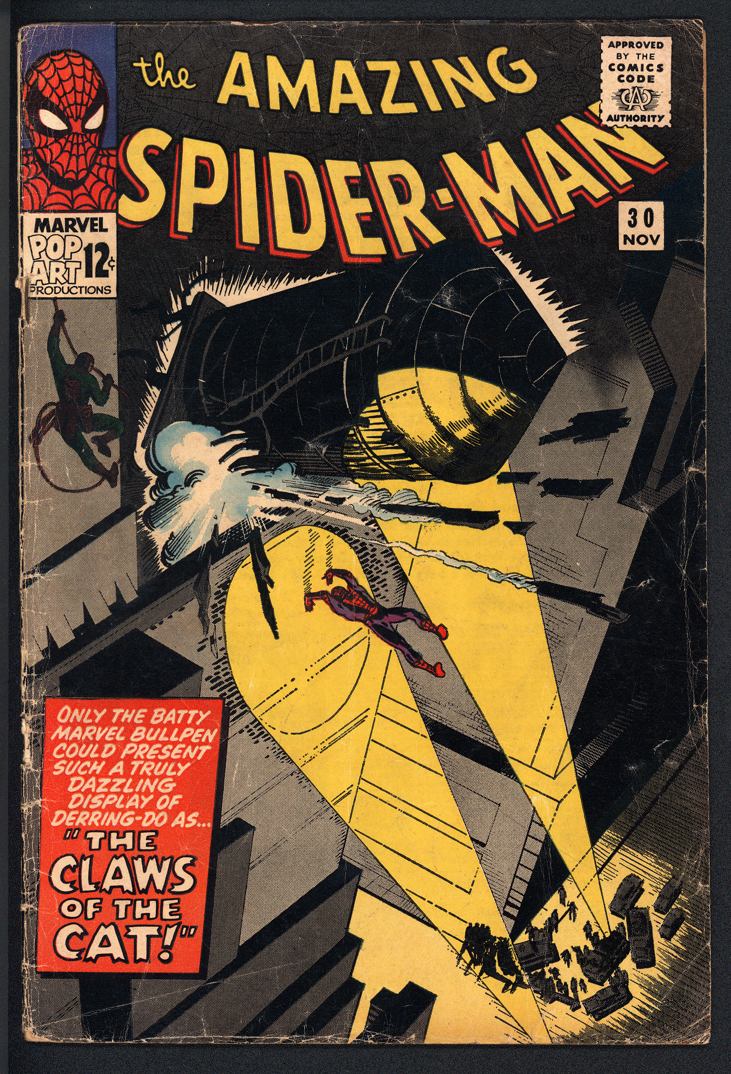 AMAZING SPIDER-MAN Front Cover