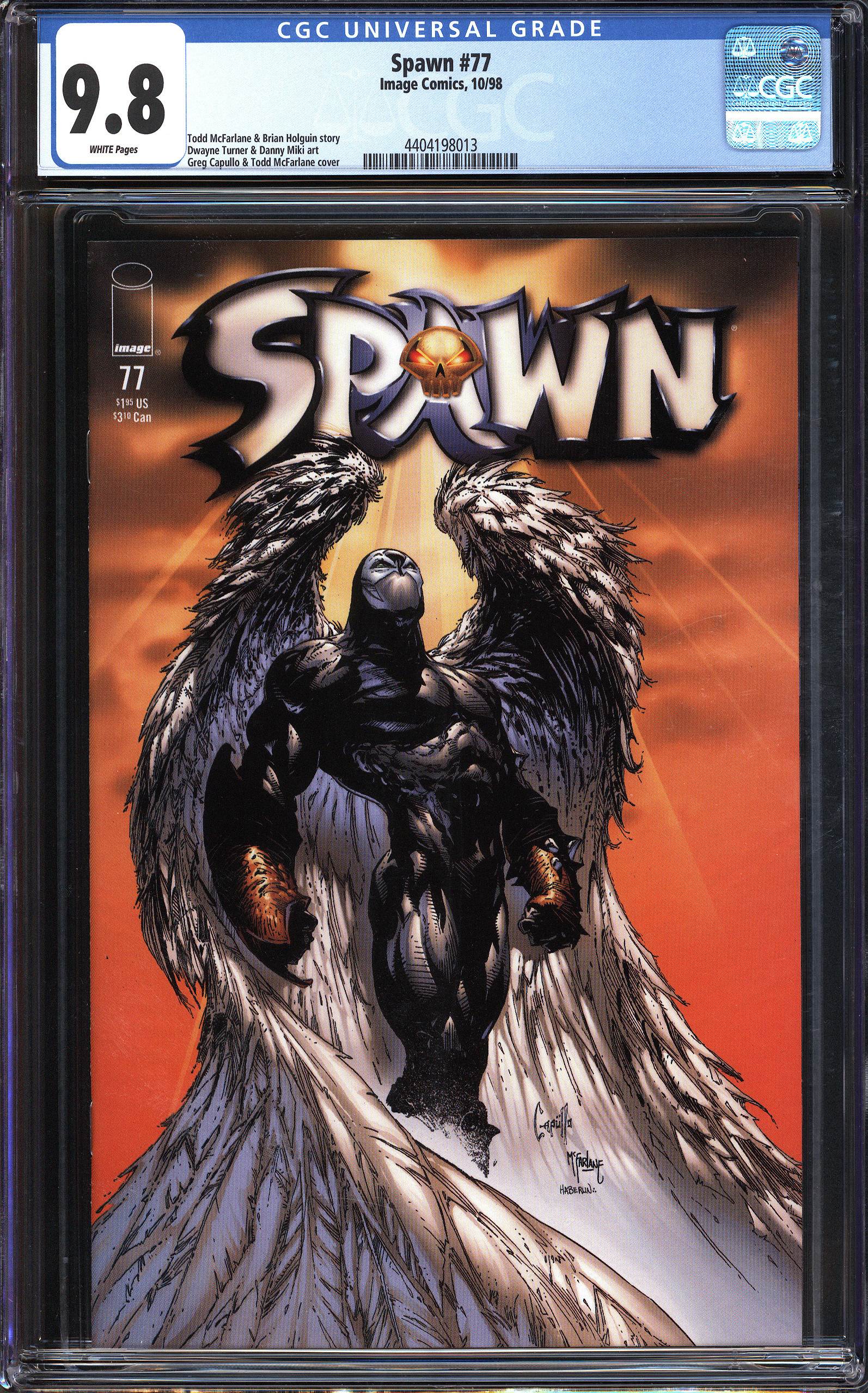 アメコミリーフ Spawn #356 CGC 9.8 SPAWN #350 SS CGC 9.8 COVER B