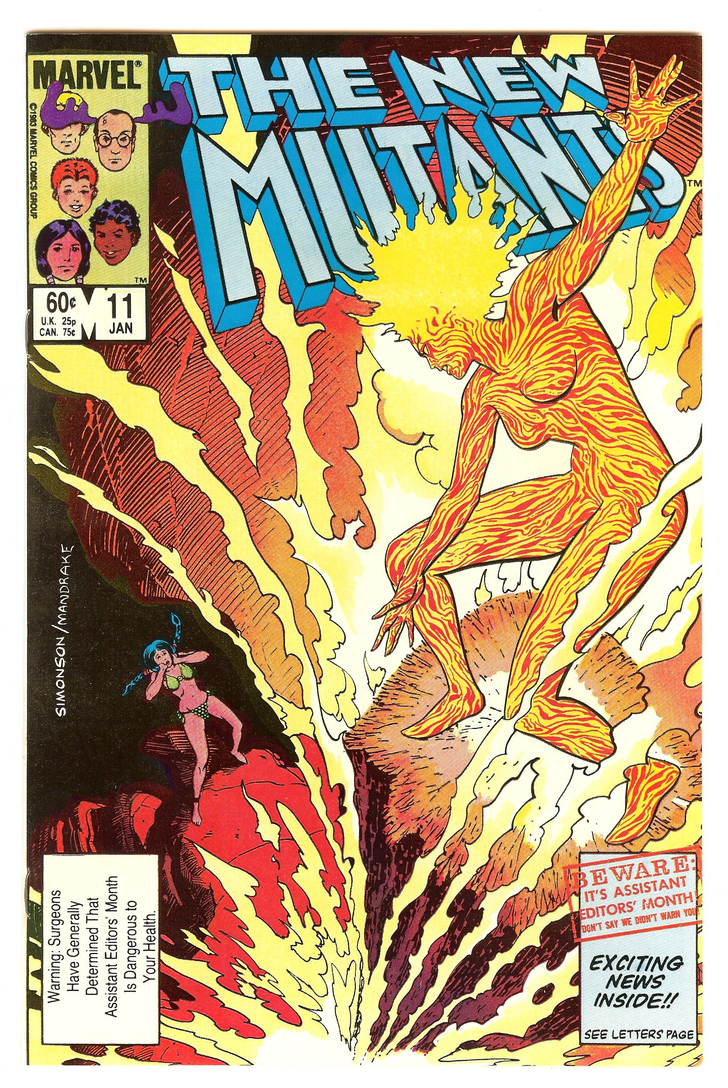 NEW MUTANTS Front Cover