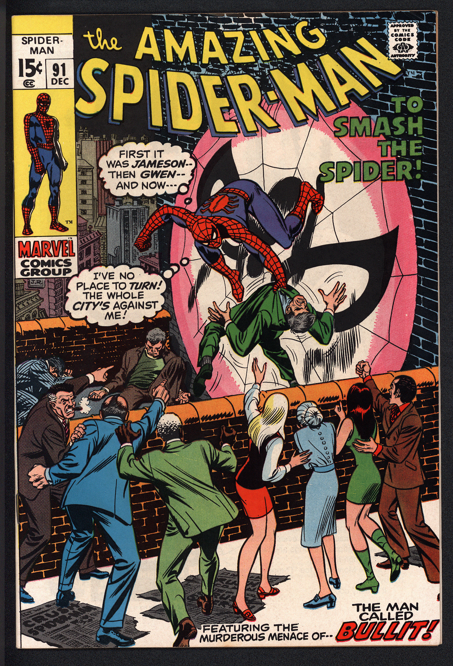 AMAZING SPIDER-MAN Front Cover