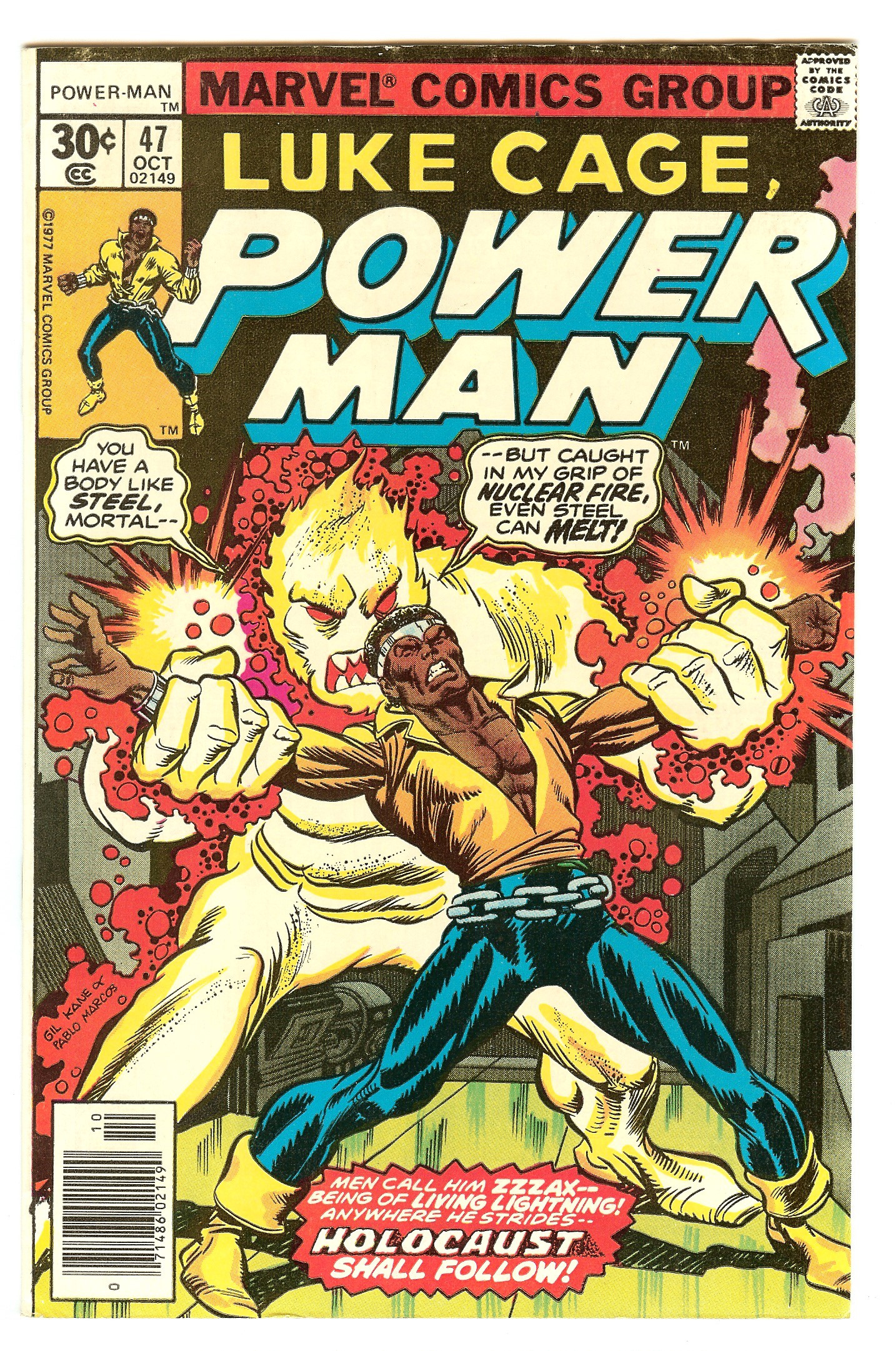 POWER MAN Front Cover