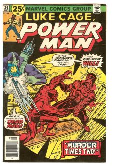 POWER MAN #34 8.0 front cover