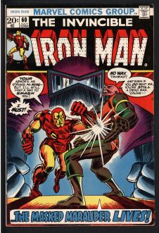 IRON MAN #60 7.0 front cover
