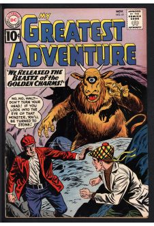 Cover of My Greatest Adventure #61