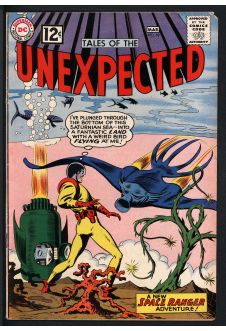 Cover of Tales of the Unexpected #69