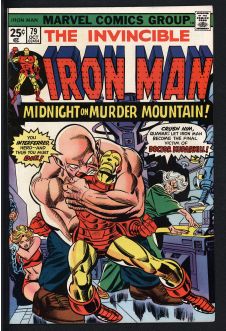IRON MAN #79 9.2 front cover