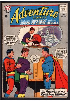 ADVENTURE COMICS #320 3.5 front cover