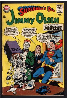 SUPERMAN'S PAL JIMMY OLSEN #80 3.0 front cover