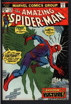 AMAZING SPIDER-MAN #128 7.5 front cover