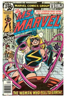 MS. MARVEL #23 9.2 front cover
