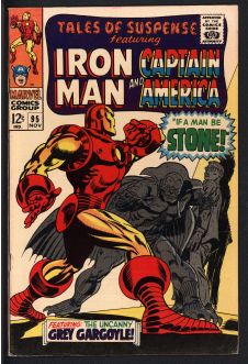 TALES OF SUSPENSE #95 6.5 front cover