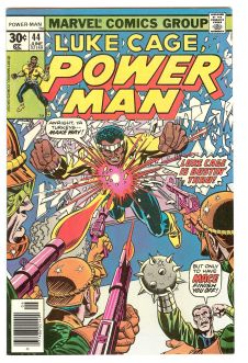 Cover of Power Man #44