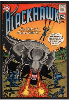 Cover of Blackhawk #180